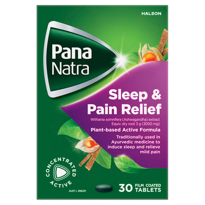 PANANATRA Sleep & Pain Relief 30 Tablets