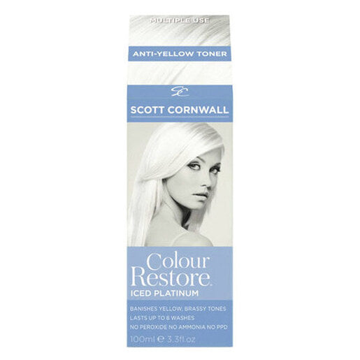 Scott Cornwall Colour Restore Iced Platinum 100mL