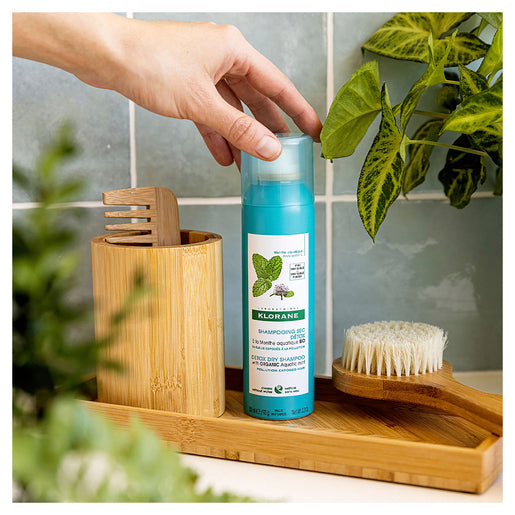 Klorane Detox Dry Shampoo with Aquatic mint 150mL