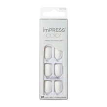 Kiss imPRESS Color Press On Nails Frosting KIMC019 1 Kit