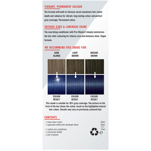 Schwarzkopf LIVE Colour Permanent Blue Mercury 1 Pack
