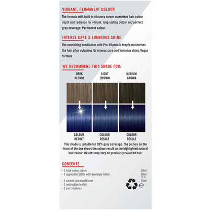 Schwarzkopf LIVE Colour Permanent Blue Mercury 1 Pack
