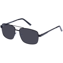 SOLARIZED Square Aviator Black Men's Sunglasses 1 Pair