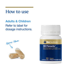 BIOCEUTICALS SB Floractiv 30 Capsules