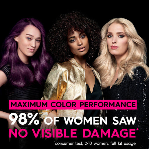 Garnier Olia 8.0 Blonde Permanent Hair Colour No Ammonia, 60% Oils 1 Kit - GimmeNow