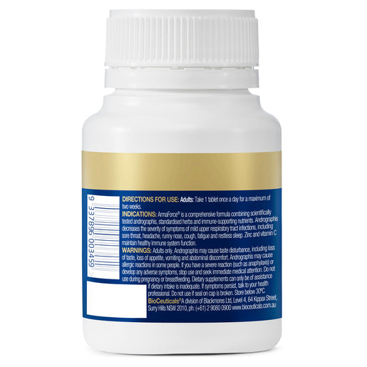 BIOCEUTICALS ArmaForce® 60 Tablets