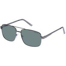 SOLARIZED Square Aviator Gunmetal Men's Sunglasses 1 Pair