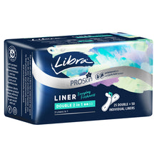 Libra Standard Liner Double 2in1 25 Pack