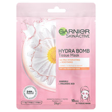 Garnier SkinActive Hydra Bomb Tissue Face Mask Chamomile 1 Each - GimmeNow