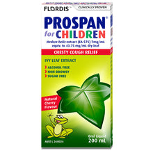 Prospan For Children Chesty Cough Relief Ivy Leaf Extract Natural Cherry Flavour 200mL