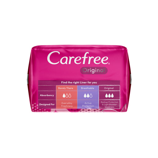 Carefree Original Back Up Protection Liners 30 Pack