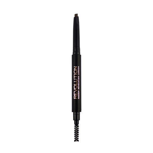 Revolution Duo Brow Pencil Light Brown 1.05g