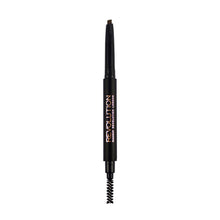 Revolution Duo Brow Pencil Light Brown 1.05g