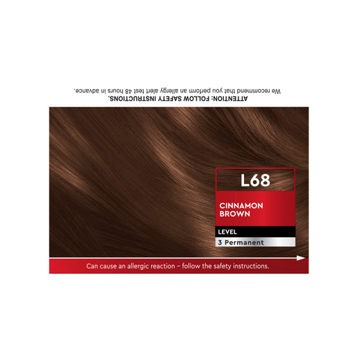 Schwarzkopf Brilliance L68 Cinnamon Brown 1 Pack - GimmeNow