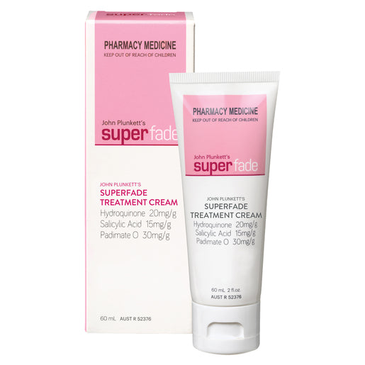 Plunketts SuperFade Treatment Cream 60mL