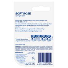 NIVEA 24h Melt-In Moisture Soft Rose 4.8g
