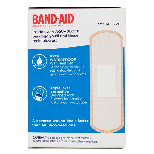 BAND-AID Aquablock 100% Waterproof 40 Strips