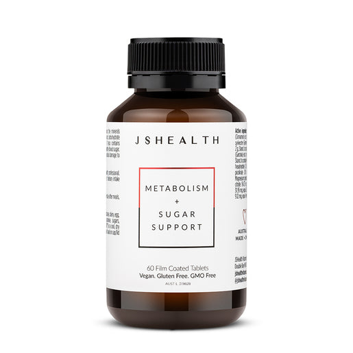 JSHealth Metabolism + Sugar Support 60 Tablets - GimmeNow