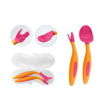 B.Box Cutlery Set - Strawberry Shake 3 Piece Set - GimmeNow