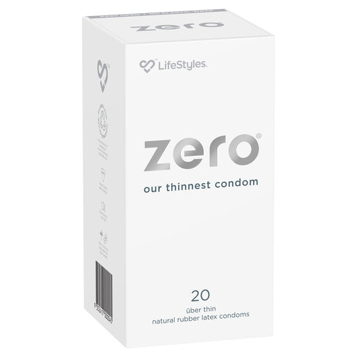 LifeStyles Zero Condoms 20 Pack - GimmeNow