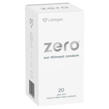 LifeStyles Zero Condoms 20 Pack - GimmeNow