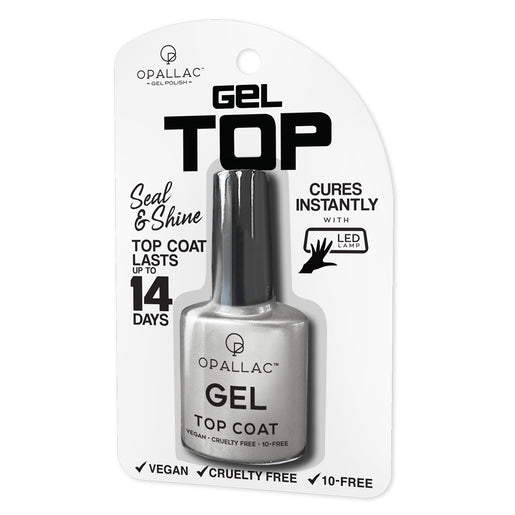 Opallac Gel Top Coat 7.5mL