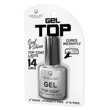 Opallac Gel Top Coat 7.5mL