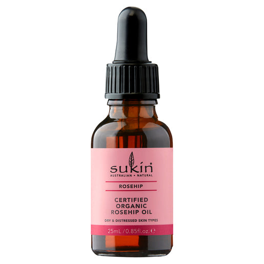 Sukin Certified Organic Rose Hip Oil 25mL - GimmeNow