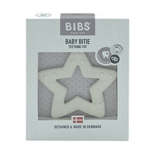 Bibs Baby Bitie Teether Star Ivory 1 Each