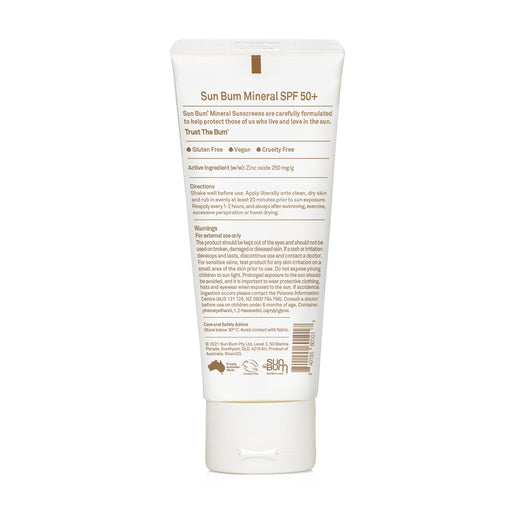 Sun Bum Mineral SPF 50+ Sunscreen Lotion 88mL - GimmeNow