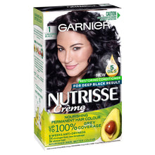 Garnier Nutrisse 1 Liquorice Black 1 Pack - GimmeNow