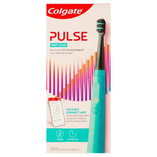 Colgate Pulse Series 1 Connected Rechargeable Deep Clean Electric Toothbrush 1 Brush Head 1 Pack