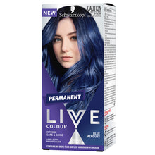 Schwarzkopf LIVE Colour Permanent Blue Mercury 1 Pack