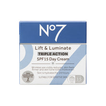 No7 Lift & Luminate TRIPLE ACTION Day Cream 50mL