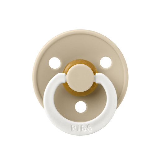 Bibs Pacifier Night Glow Vanilla Size 1 2 Pack