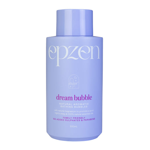 EpZen Dream Bubble Aromatic Bathing Bubbles 500mL