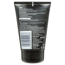 NIVEA Men Deep Face & Beard Wash 100mL