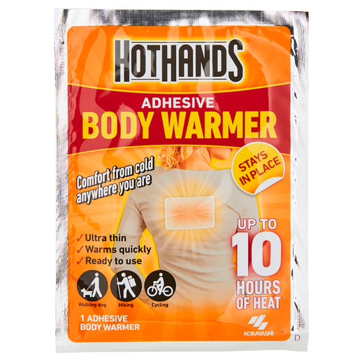 Hot Hands Adhesive Body Warmer Patch 1 Each - GimmeNow