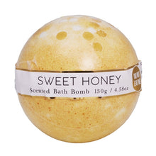 Pop & Fizz Scented Bath Bomb Sweet Honey 130g
