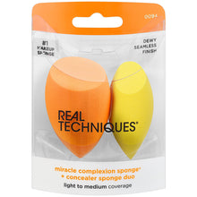 Real Techniques Miracle Complexion & Concealer Sponge Duo 2 Pack