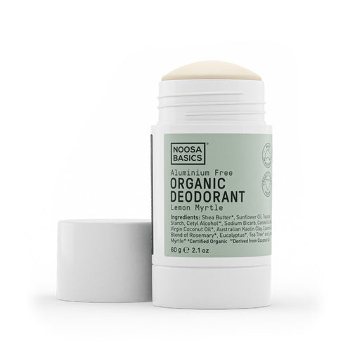 NOOSA BASICS Deodorant Stick - Lemon Myrtle 60g