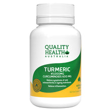 QUALITY HEALTH Turmeric 41,000mg 60 Tablets