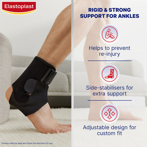 Elastoplast Sport Adjustable Ankle Stabiliser 1 Each - GimmeNow