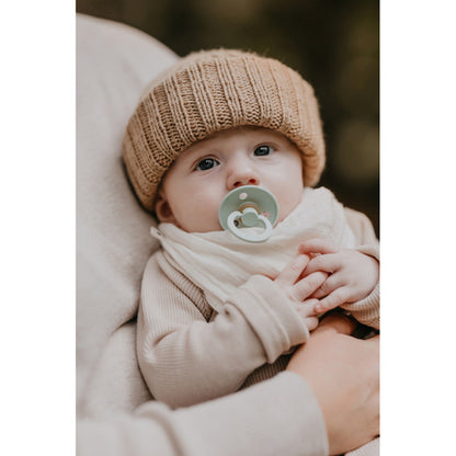 Bibs Bandana Bib Organic Cotton Ivory 1 Each - GimmeNow