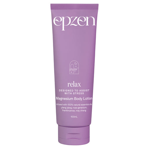 EpZen Magnesium Body Lotion Relax 100mL