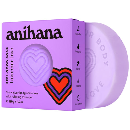Anihana Feel-Good Soap Lavender Love 120g