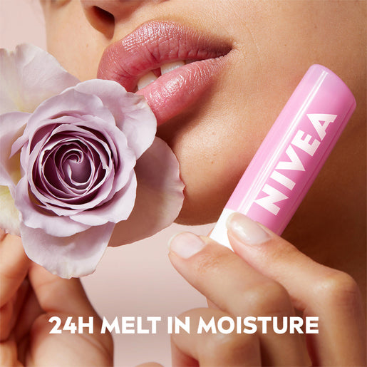 NIVEA 24h Melt-In Moisture Soft Rose 4.8g
