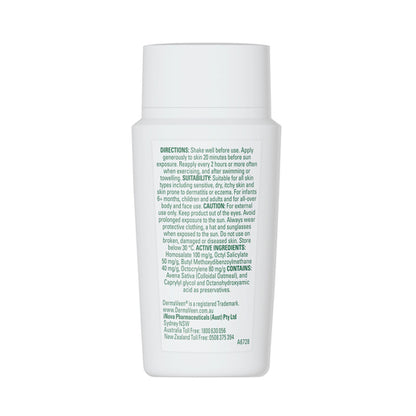 DermaVeen Sensitive Sun Invisible Fluid SPF 50+ 50mL
