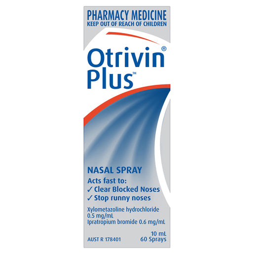 Otrivin Plus Nasal Spray 10mL