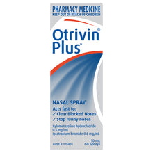 Otrivin Plus Nasal Spray 10mL